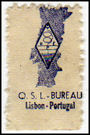QSL Stamp PORTUGAL (1962)