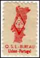 QSL Stamp PORTUGAL (1951)