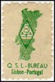 QSL Stamp PORTUGAL (1949)