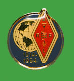 Pin ARRL - 1914-1994