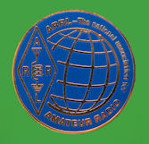 Pin ARRL Globe Pin