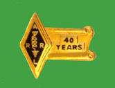 Pin ARRL - 40 años de permanencia