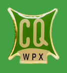 Pin Diploma CQ WPX