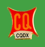 Pin Diploma CQ DX