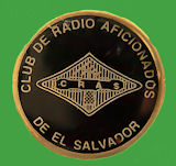 Pin CRAS-CLUB DE RADIO AFICIONADOS DE EL SALVADOR