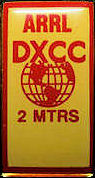 Pin USA ARRL - DXCC 2 metros