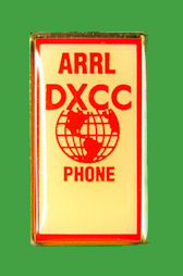 Pin Diploma ARRL DXCC Fonia