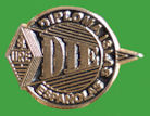 Pin Diploma DIE - Diploma Islas de España)