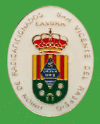 Pin EA5URR - Union de Radioaficionados de San Vicente del Respeig - Alicante