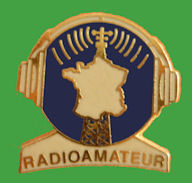 Pin FRANCIA - RADIOAMATEUR