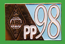 Pin IARU-15ª Conferencia de Plenipotenciarios-Minneápolis, 1998