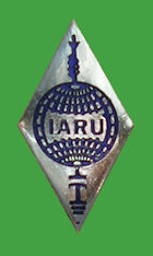 » Pin IARU Reunión del CCIR - Yugoslavia en 1986