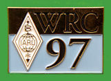 Pin IARU - WRC 1997