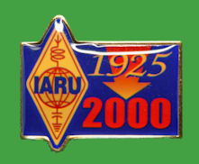 Pin IARU - 2000