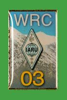 Pin IARU - WRC 2003