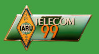 Pin IARU - Telecom 1999 - Geneva