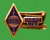 Pin IARU-WARC 1979