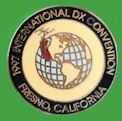 Pin 1997 International DX Convention - FRESNO-CA