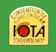 Pin Convencion IOTA - TORREMOLINOS 2003