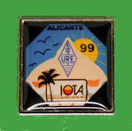 Pin Congreso IOTA -  ALICANTE 1999
