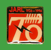 Pin JARL - 70º Aniversario