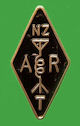 Pin NUEVA ZELANDA - New Zealand Association of Radio  Transmitters (NZART)