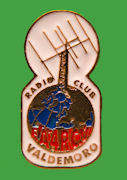 Pin RADIO CLUB VALDEMORO