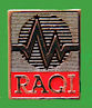 Pin RAQI - Radio Amateurs du Quebec - CANADA