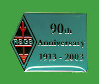Pin RSGB - 90º Aniversario