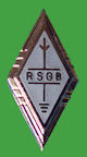 Pin INGLATERRA - RSGB