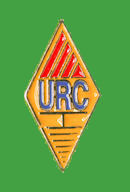 Pin URC - Unio Radioaficionats Catalunya