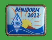 Pin Congreso URE - BENIDORM 2011