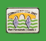 Pin Congreso URE - SAN FERNANDO 2007