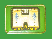 Pin Congreso URE - BADAJOZ 2003