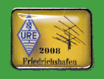 Pin URE-FRIEDRIEHSHAFEN 2008