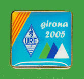 Pin Congreso URE- GIRONA 2005