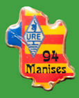 Pin URE Manises- Asamblea General de Socios URE - 1994