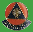 Pin ADRASEC - Radioaficionados colaboradores de Proteccion Civil - FRANCIA