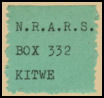 QSL Stamp RODESIA DEL NORTE (1960)
