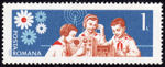 RUMANIA - 1968 - Radioaficionados  Scouts (Yvert et Tellier: 2384 - Scott: 2013 - Michel: 2680 - Gibbons: 3557)