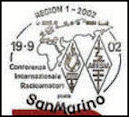 SAN MARINO - Conferencia IARI Reg.I - 2002
