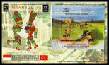 INDONESIA -  27 Septiembre 1996 - Exhibicion Filatelica Mundial - Scouts