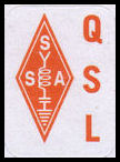 QSL Stamp SUECIA (1970)