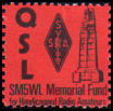 QSL Stamp SUECIA (1974)