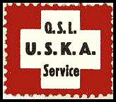 QSL Stamp SUIZA (1960)