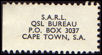 QSL Stamp SURAFRICA (1951)