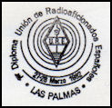 Diploma URE - Las Palmas - 1982