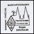 50º Aniversario URE (Matasellos Burgos)-1999