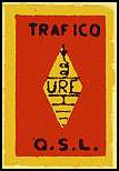 QSL Stamp ESPAÑA (1977)