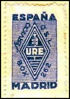 QSL Stamp ESPAÑA (1936)